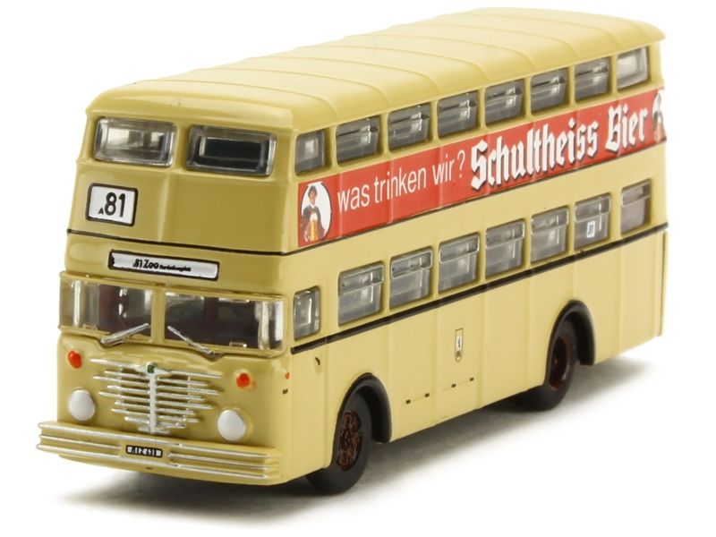 32442 Bussing D2U Doppeldeckbus 1957