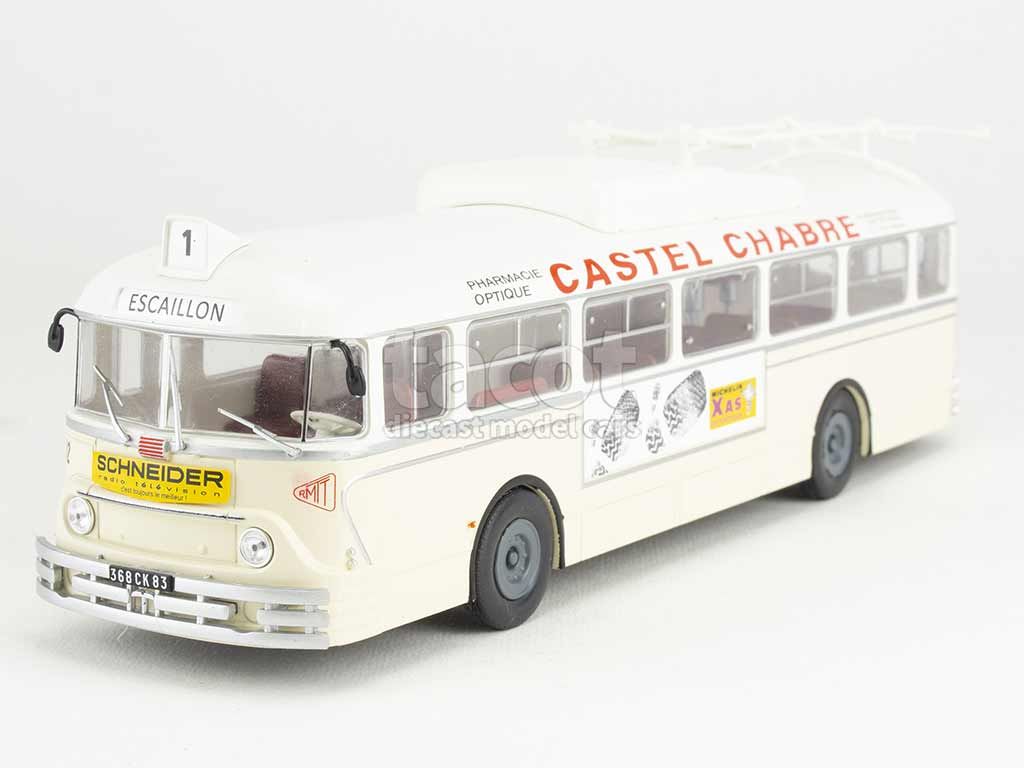 3386 Chausson Vetra VBC-APU Trolley-Bus 1963