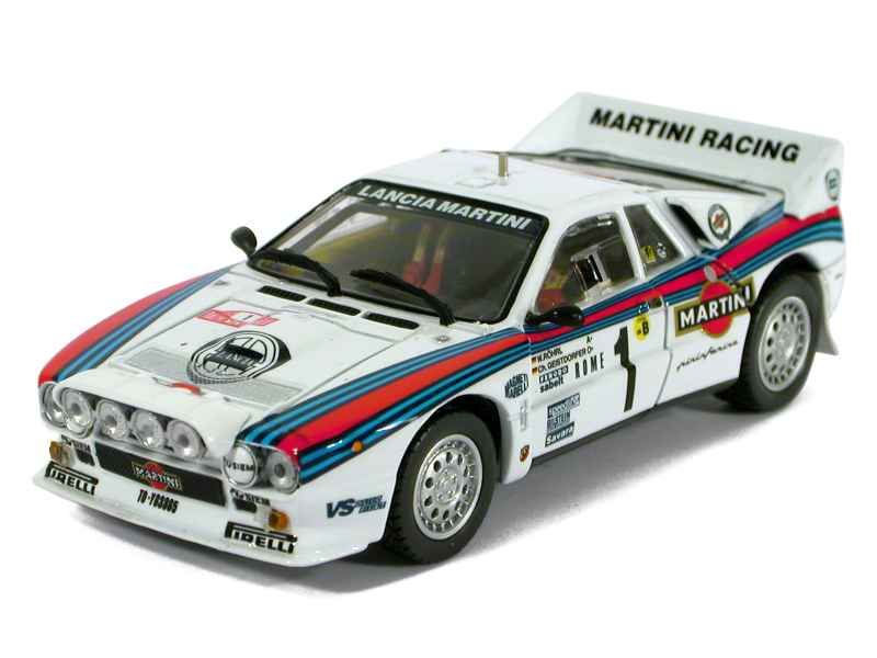 34198 Lancia 037 Monte-Carlo 1986