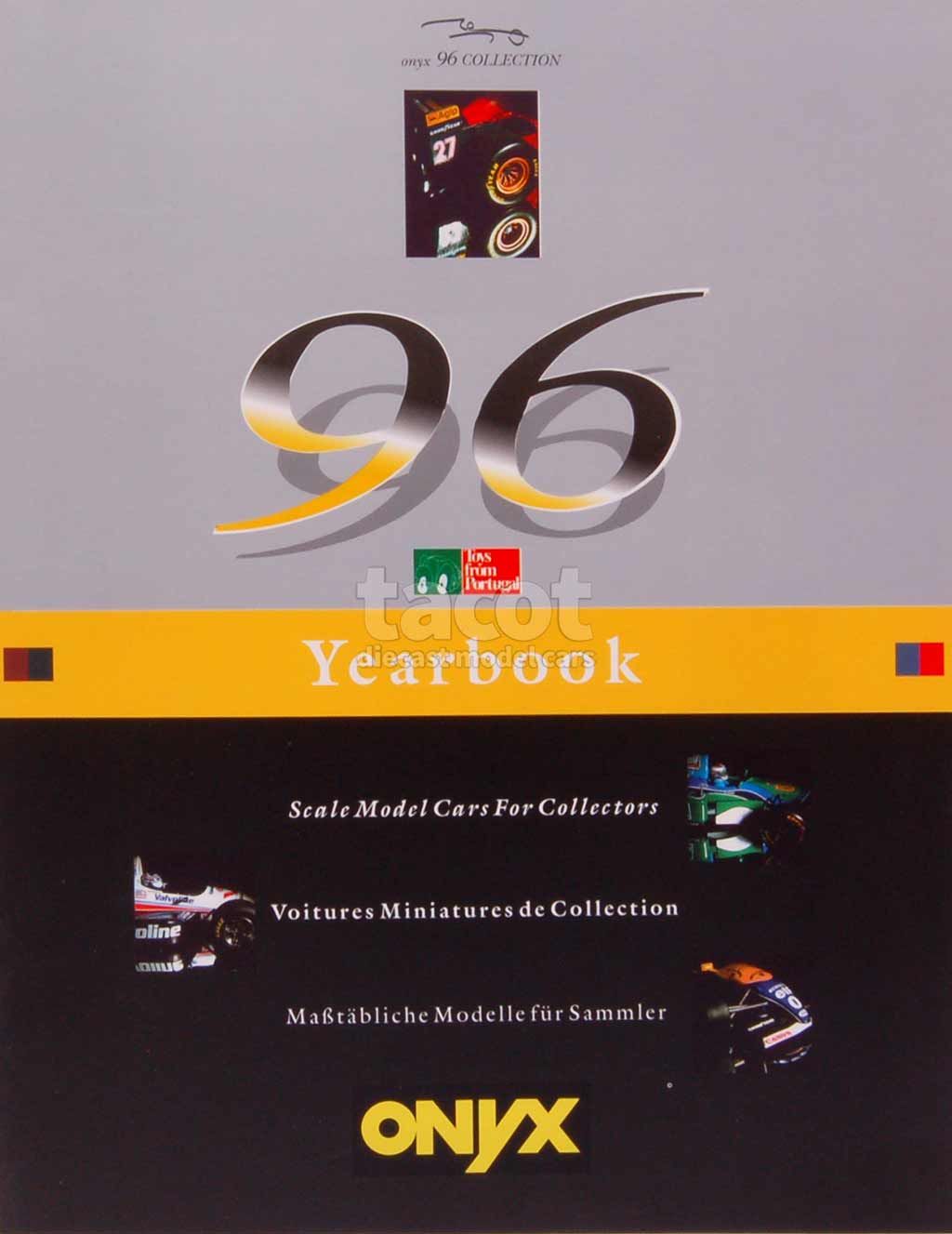 349 Catalogue Onyx 1996