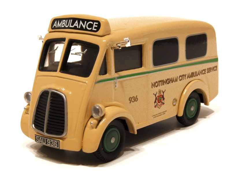 35012 Morris J Van Ambulance