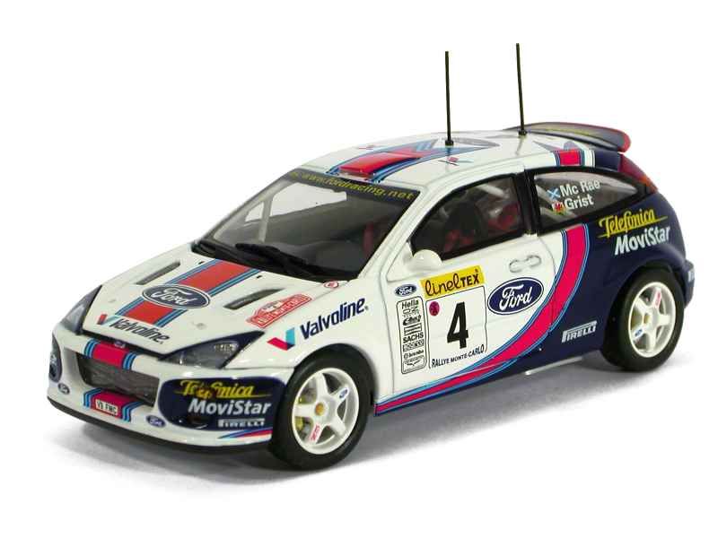 35474 Ford Focus RS WRC Monte-Carlo 2001