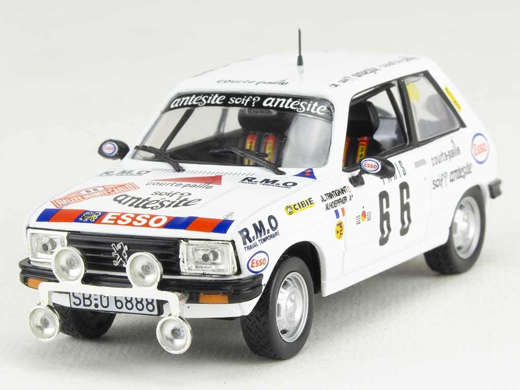 3548 Peugeot 104 ZS Monte -Carlo 1982