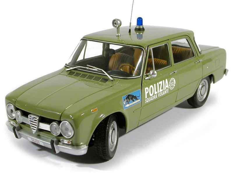 35873 Alfa Romeo Giulia Police