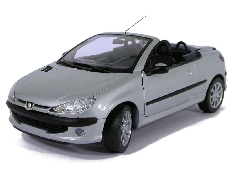 36065 Peugeot 206 CC 2001