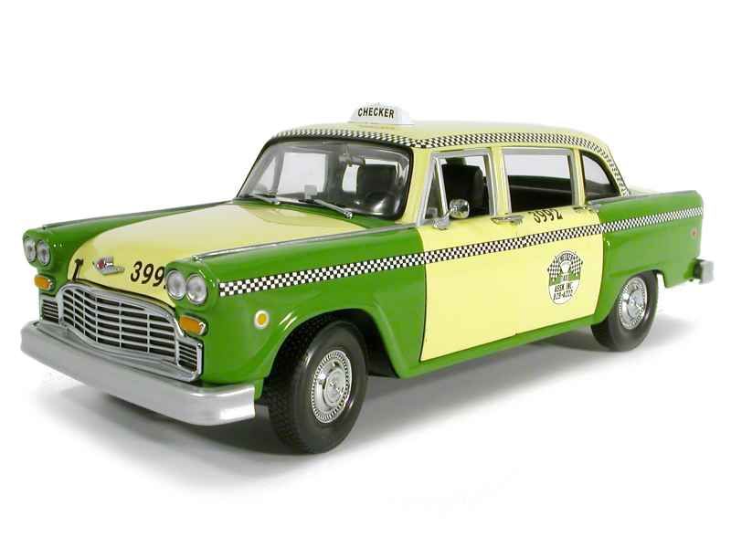 36263 Checker A11 Cab Taxi 1963