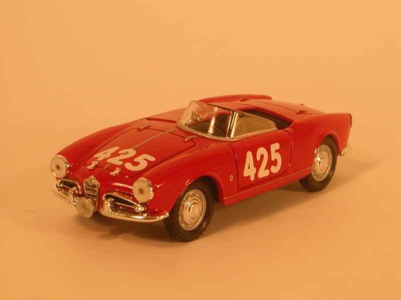 36291 Alfa Romeo Giulietta Spider Mille Miglia 1956