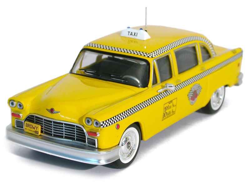 36345 Checker Cab Taxi New York