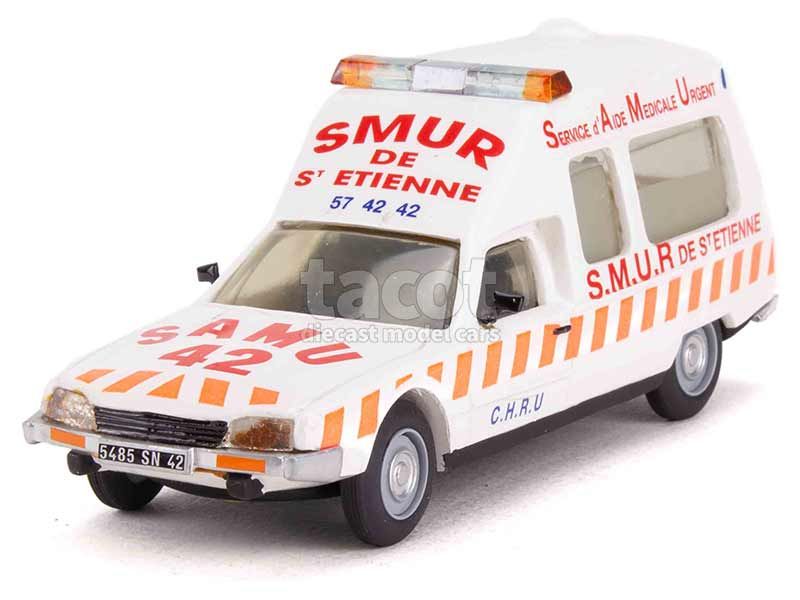 36397 Citroën CX Break Ambulance