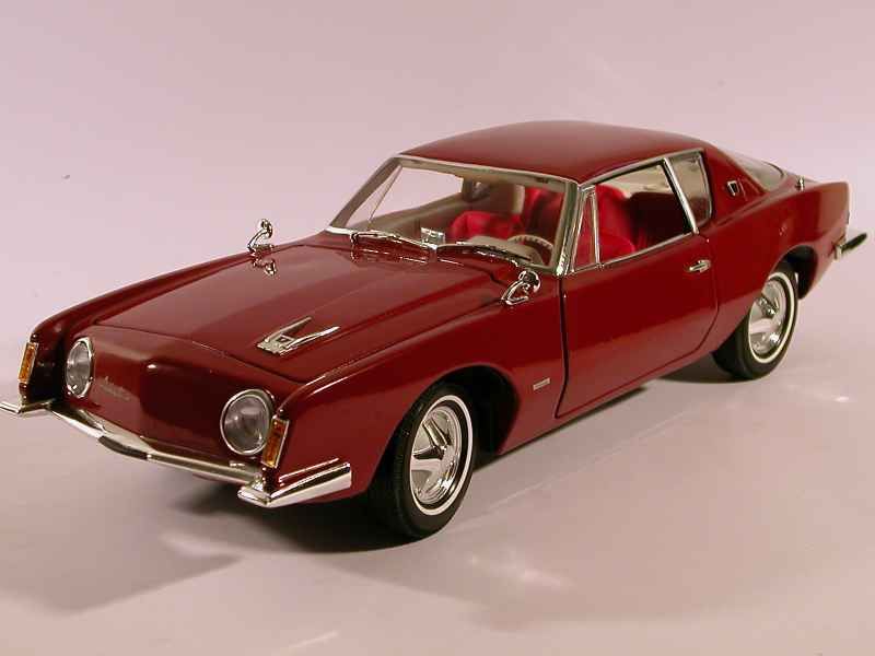 36753 Studebaker Avanti 1963