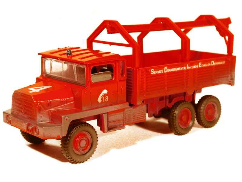 36972 Berliet GBC Grue Pompiers