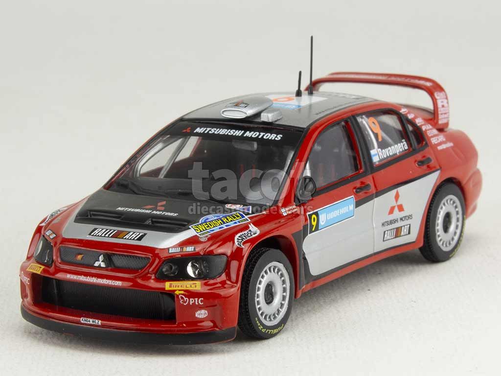 3727 Mitsubishi Lancer WRC Sweden 2005