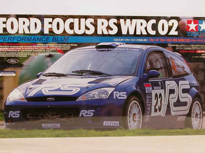 37276 Ford FOCUS RS WRC 2002