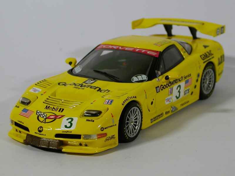 37394 Chevrolet Corvette C5R Petit Le Mans 2002