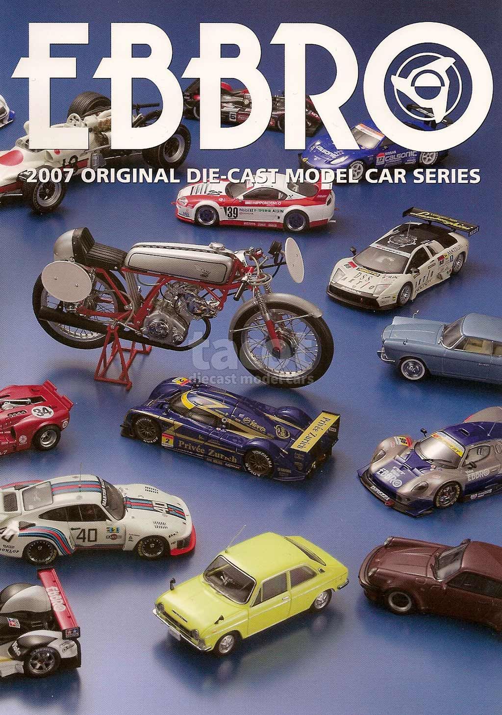 374 Catalogue Ebbro 2007