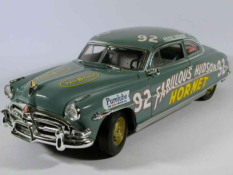 37483 Hudson HORNET RACE CAR 1952