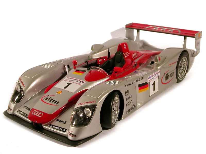 37545 Audi R8 Le Mans 2002