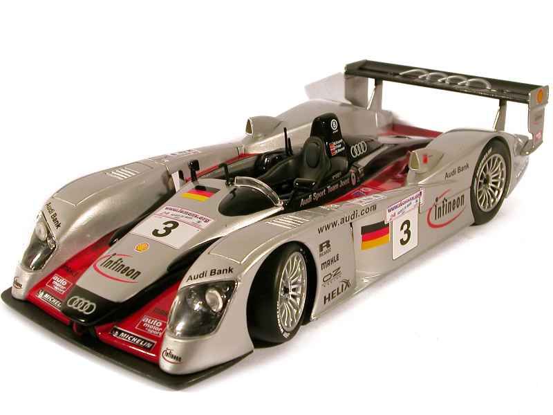 37546 Audi R8 Le Mans 2002