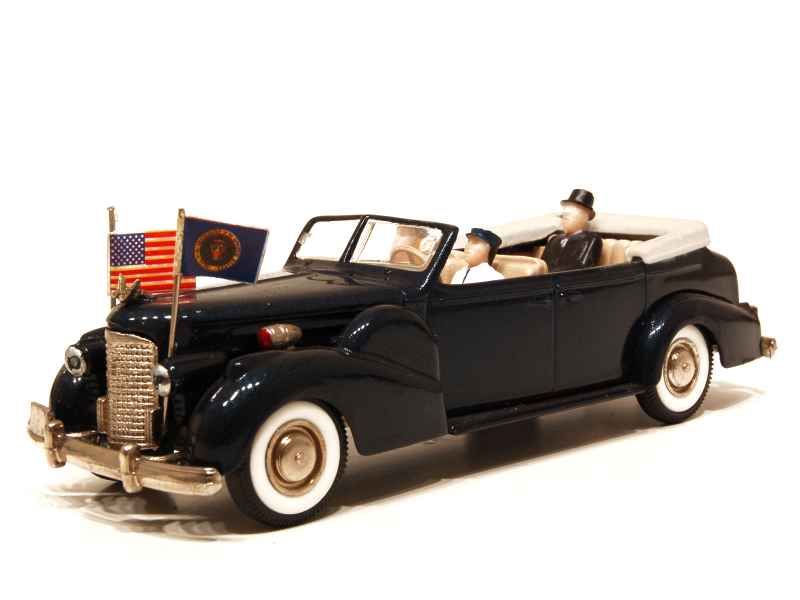 3781 Cadillac V16 Torpédo Présidentielle 1938