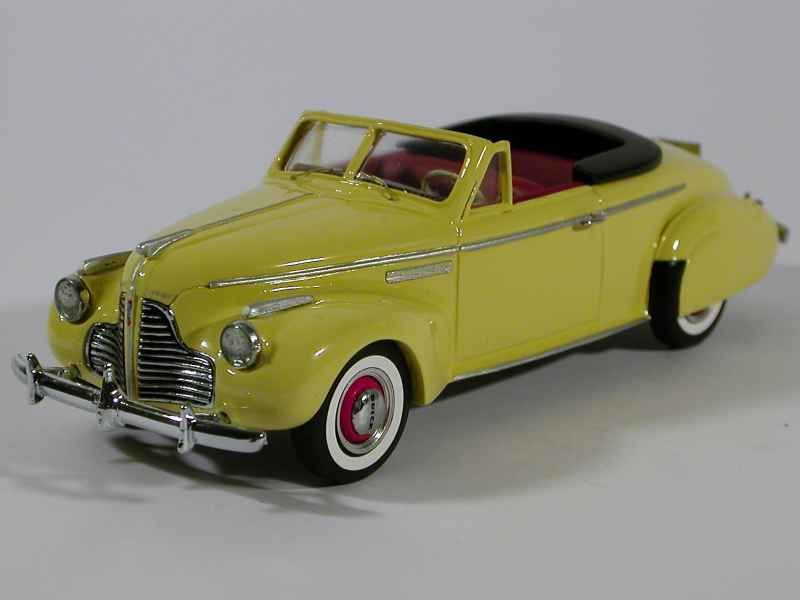 37892 Buick Cabriolet 1940