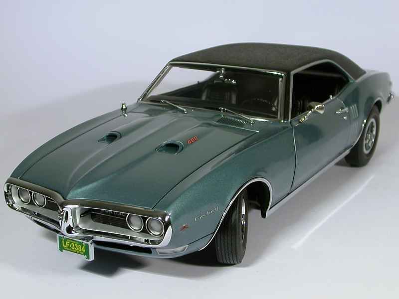 37907 Pontiac Firebird 400 1968