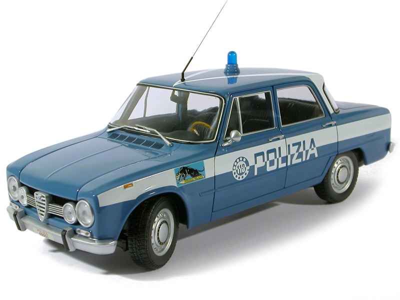 37984 Alfa Romeo Giulia Super Police