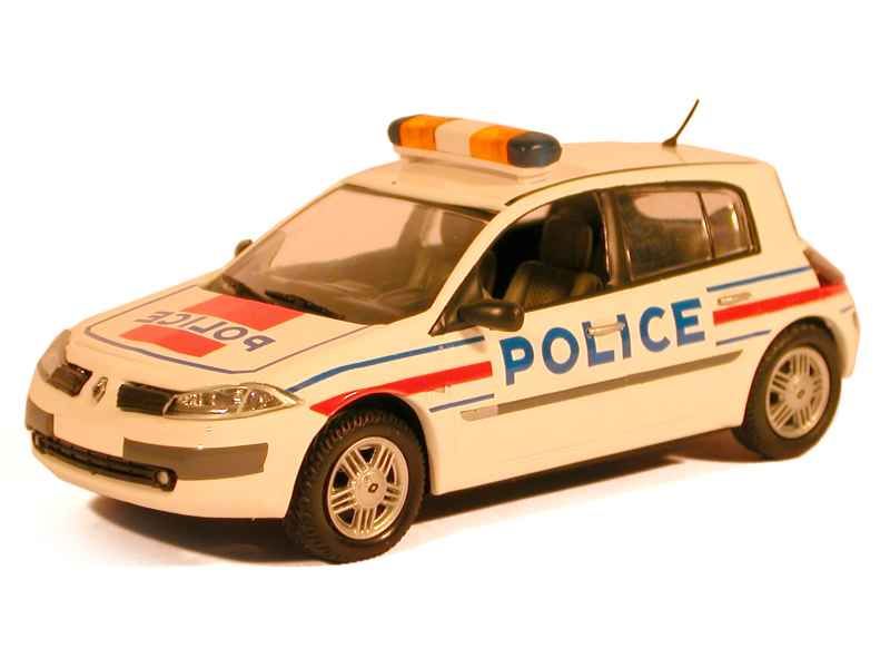 38306 Renault Megane II Police 2003