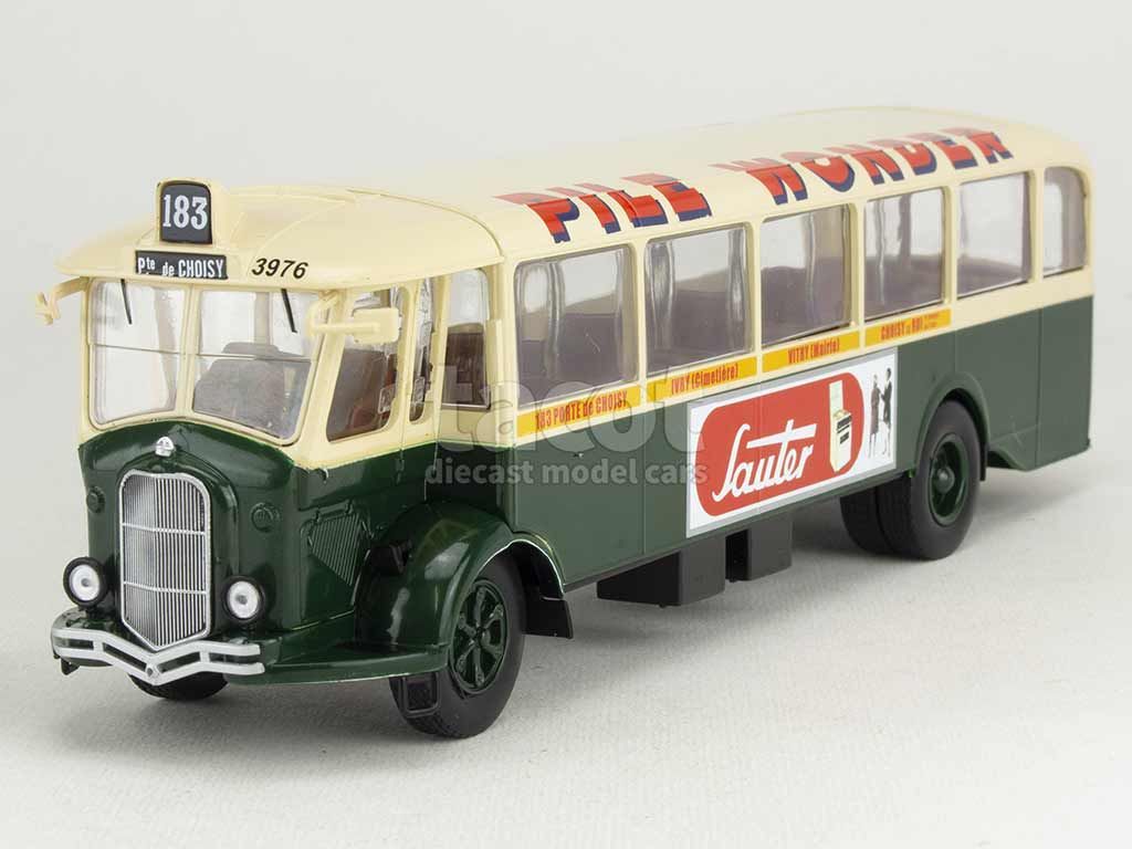 3836 Panhard K63D Autobus RATP Paris 1939