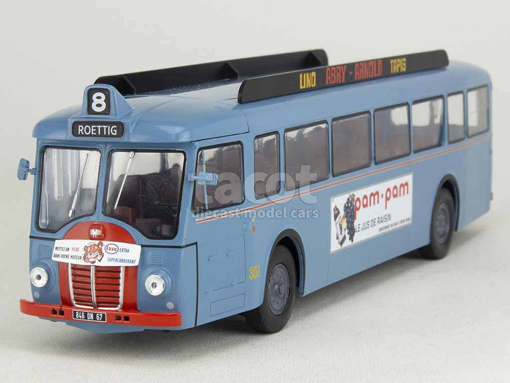 3843 Somua OP5-3 Bus Strasbourg 1955
