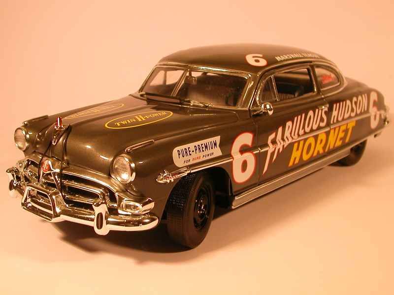 38475 Hudson HORNET RACE CAR 1952