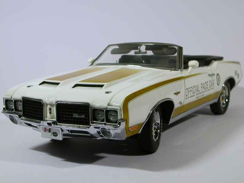 38480 Oldsmobile 442 INDY PACE CAR 72