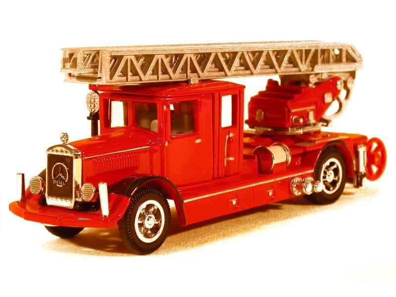 38504 Mercedes LADDER Fire ENG.1932