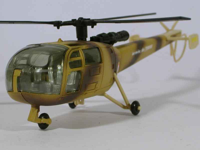 38543 Alouette 3 Hélico Militaire