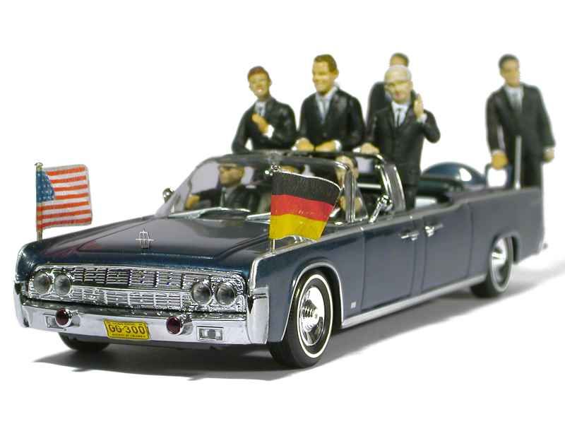 38572 Lincoln Continental 1963
