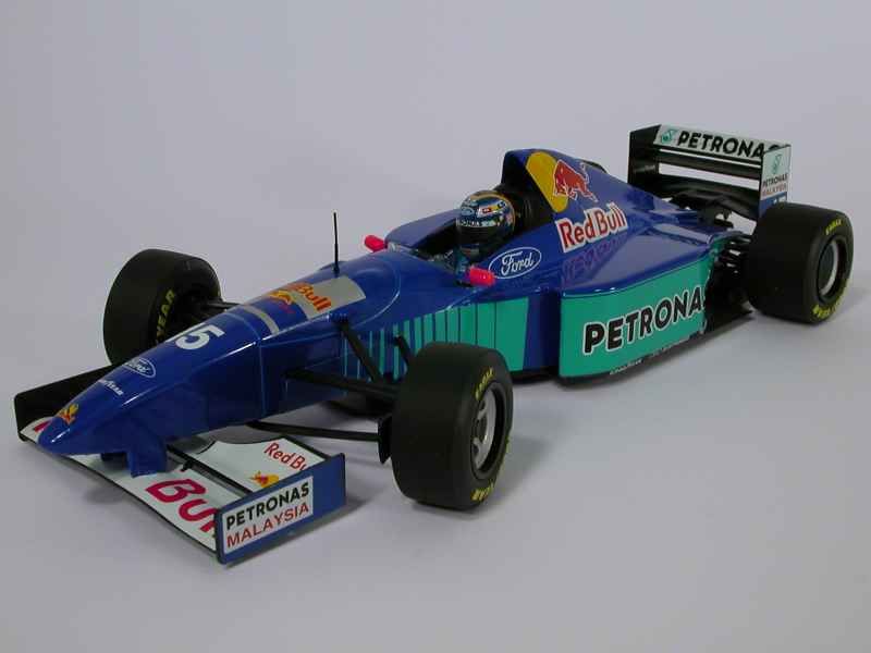 38682 Sauber C15 Ford Malaysia GP 1996