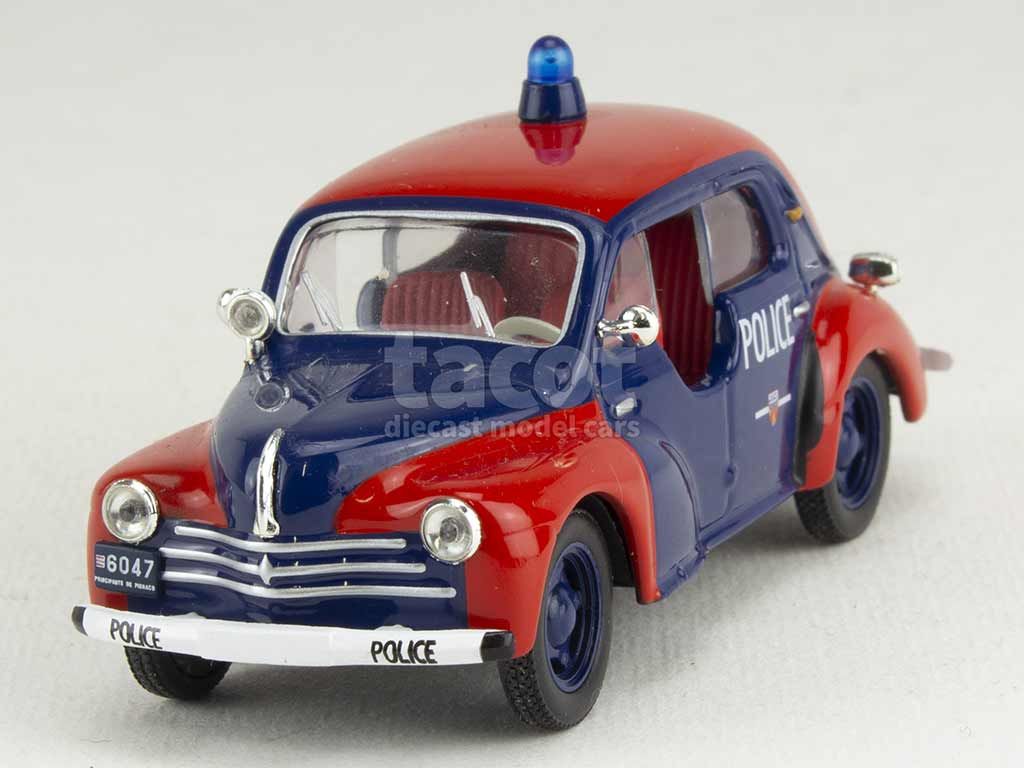 3874 Renault 4CV Police 1956