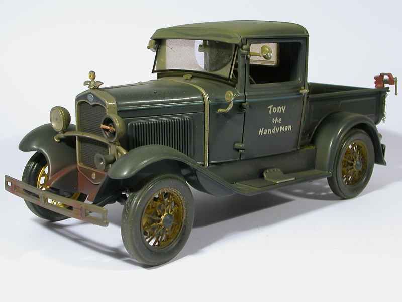 38876 Ford MODEL A PICK-UP 1931