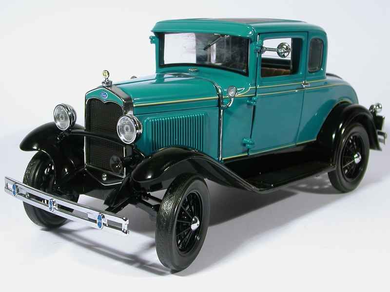 38877 Ford MODEL A Coupé 1931