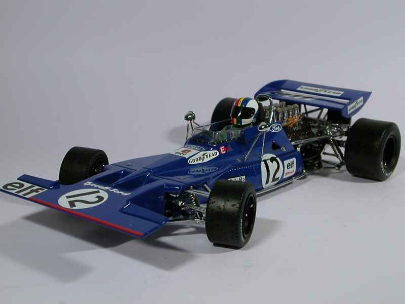 39121 Tyrrell 002 GP MONACO 1971