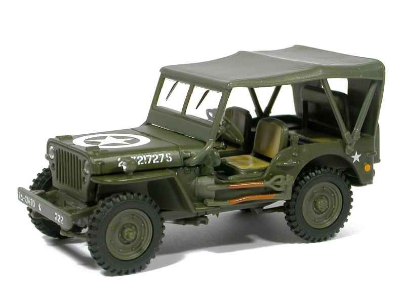39179 Willys Jeep