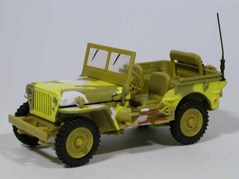 39181 Willys Jeep