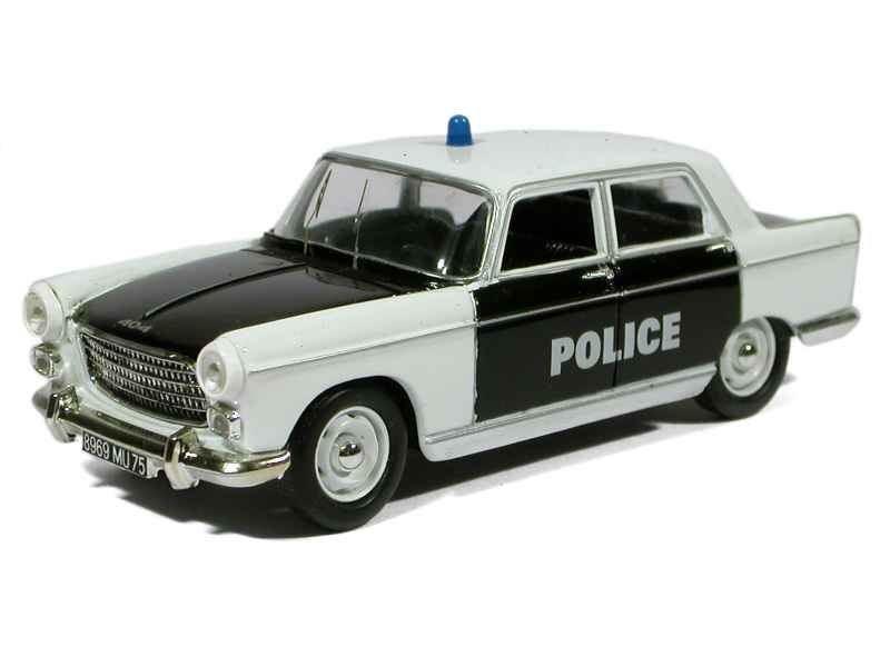 39185 Peugeot 404 Berline Police