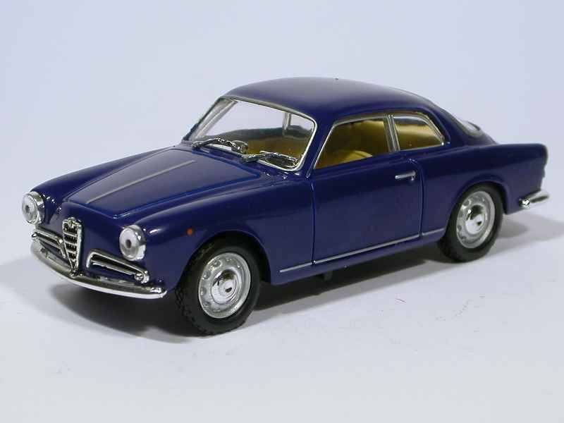 39195 Alfa Romeo Giulietta Sprint 1960