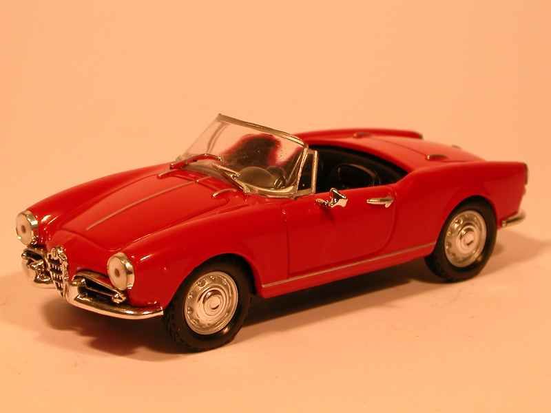 39196 Alfa Romeo Guilietta Spyder 1958