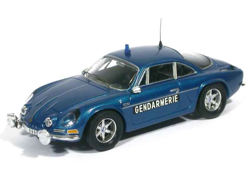 39533 Alpine A110 Gendarmerie
