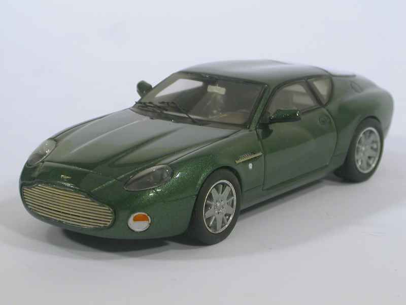 39636 Aston Martin DB7 ZAGATO 2002