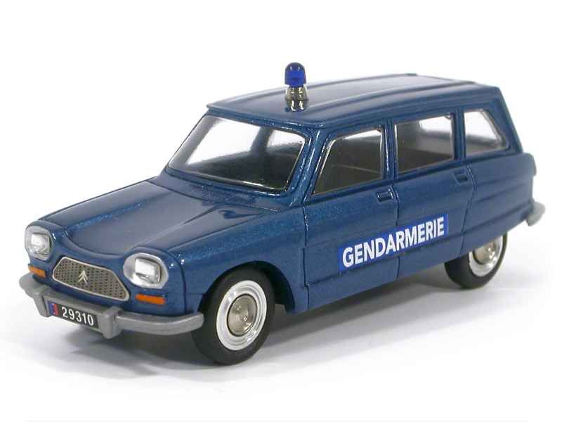 39715 Citroën Ami 8 Break Gendarmerie