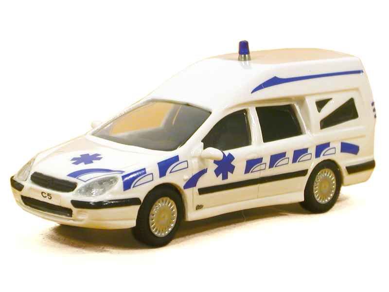39740 Citroën C5 Break Ambulance