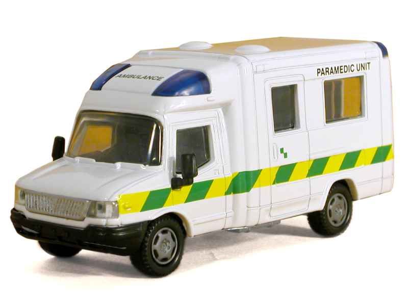39801 Leyland Ambulance