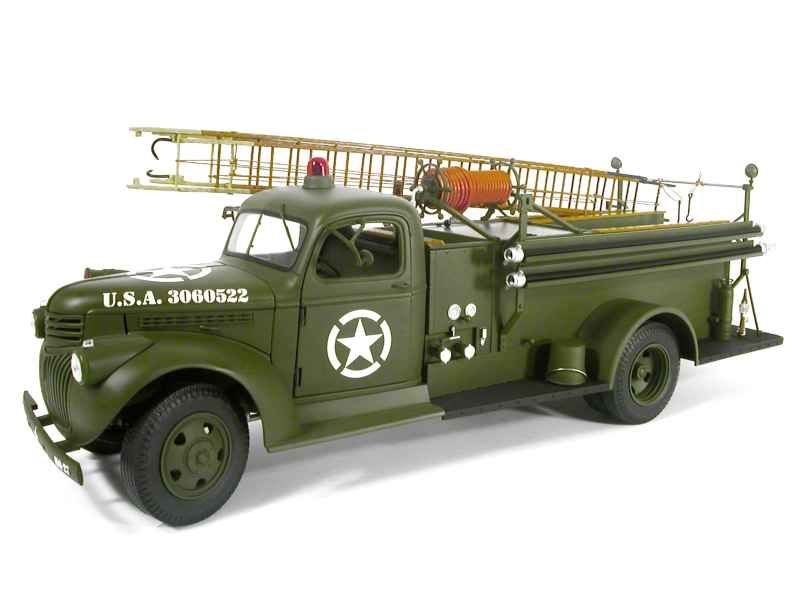 39842 Chevrolet Pumper Fire Truck 1941